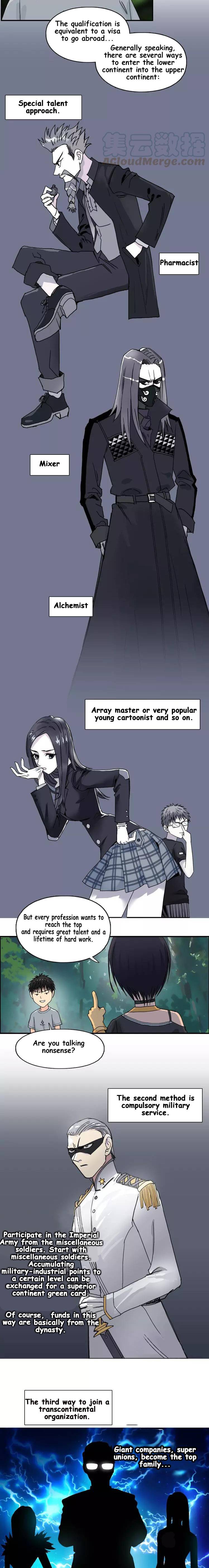 Read Super Cube ENGLISH Manga Online