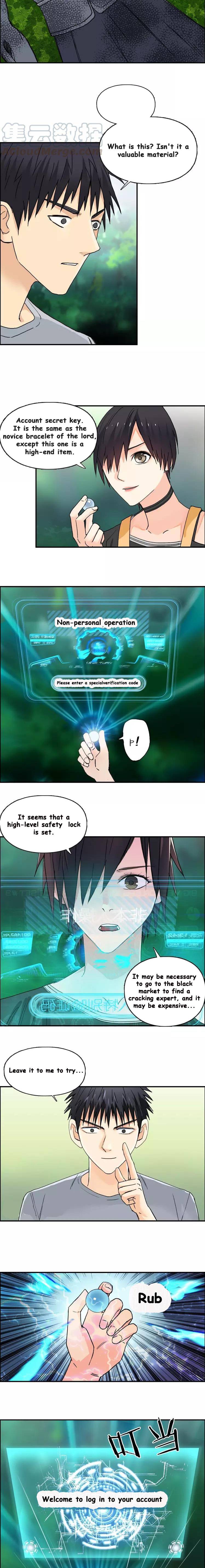 Read Super Cube ENGLISH Manga Online