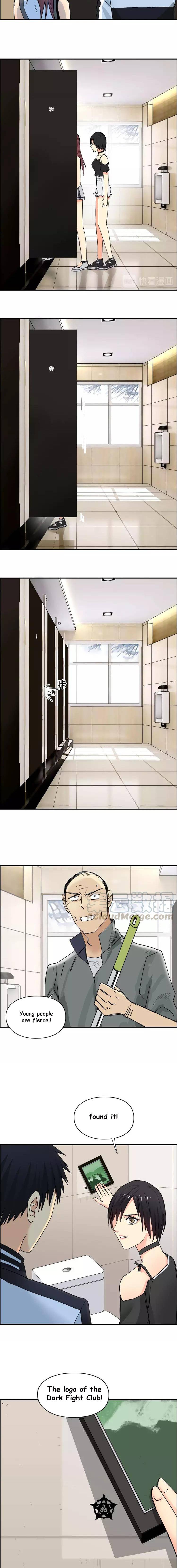 Read Super Cube ENGLISH Manga Online