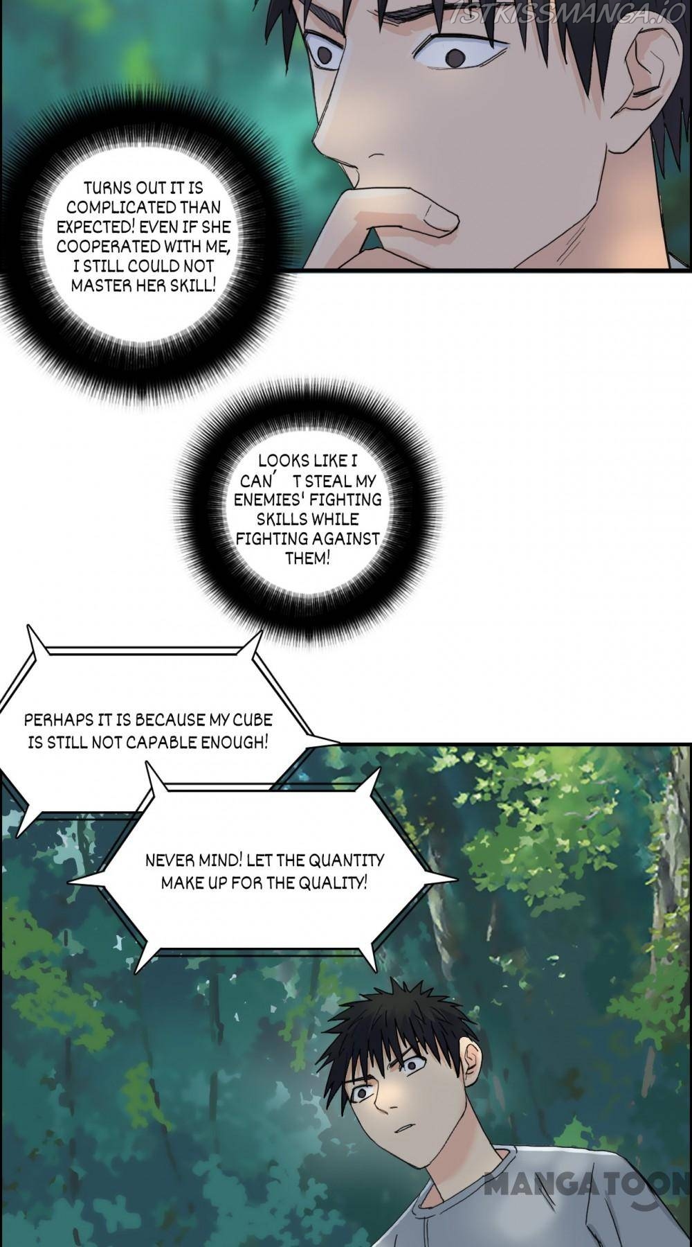 Read Super Cube ENGLISH Manga Online