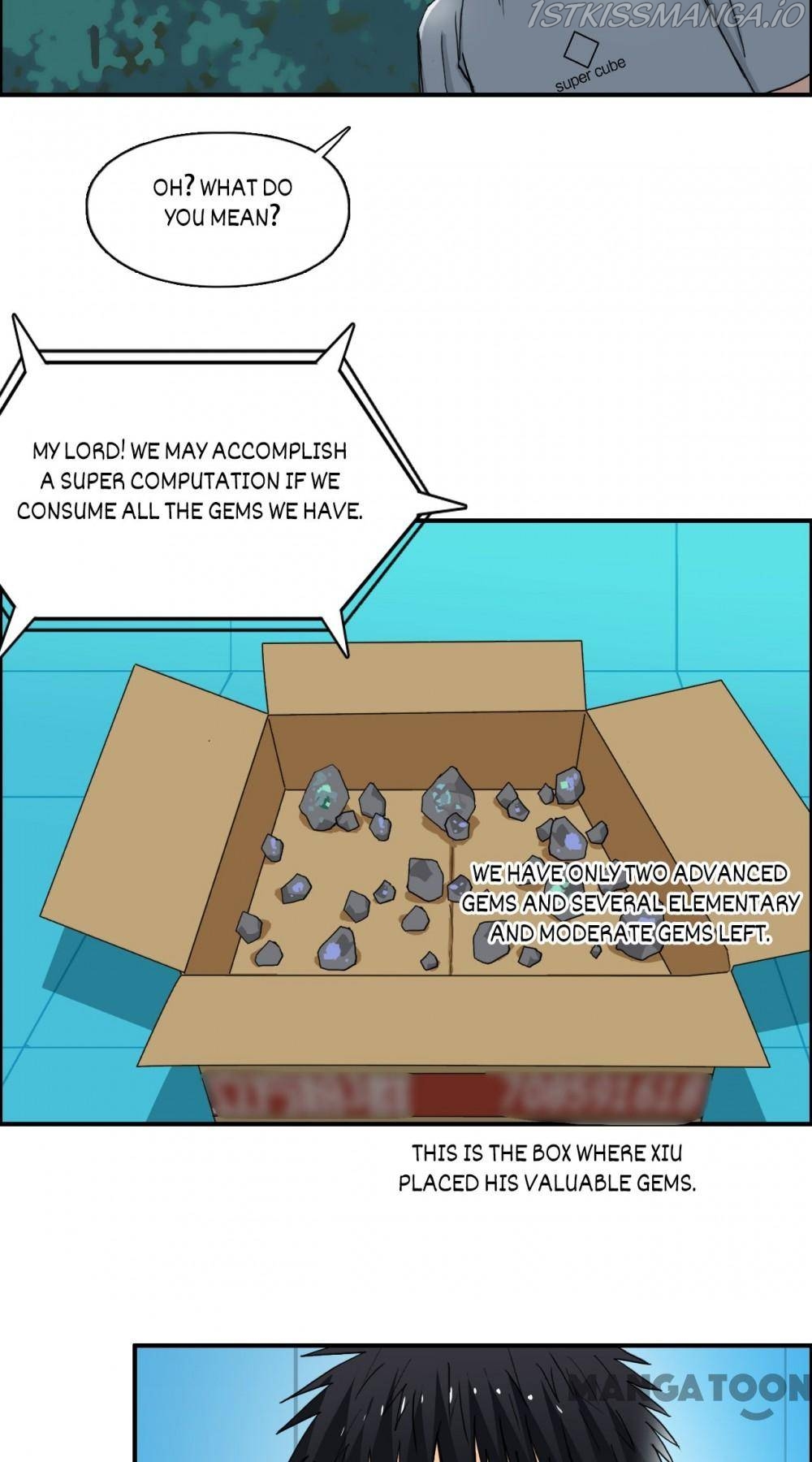 Read Super Cube ENGLISH Manga Online