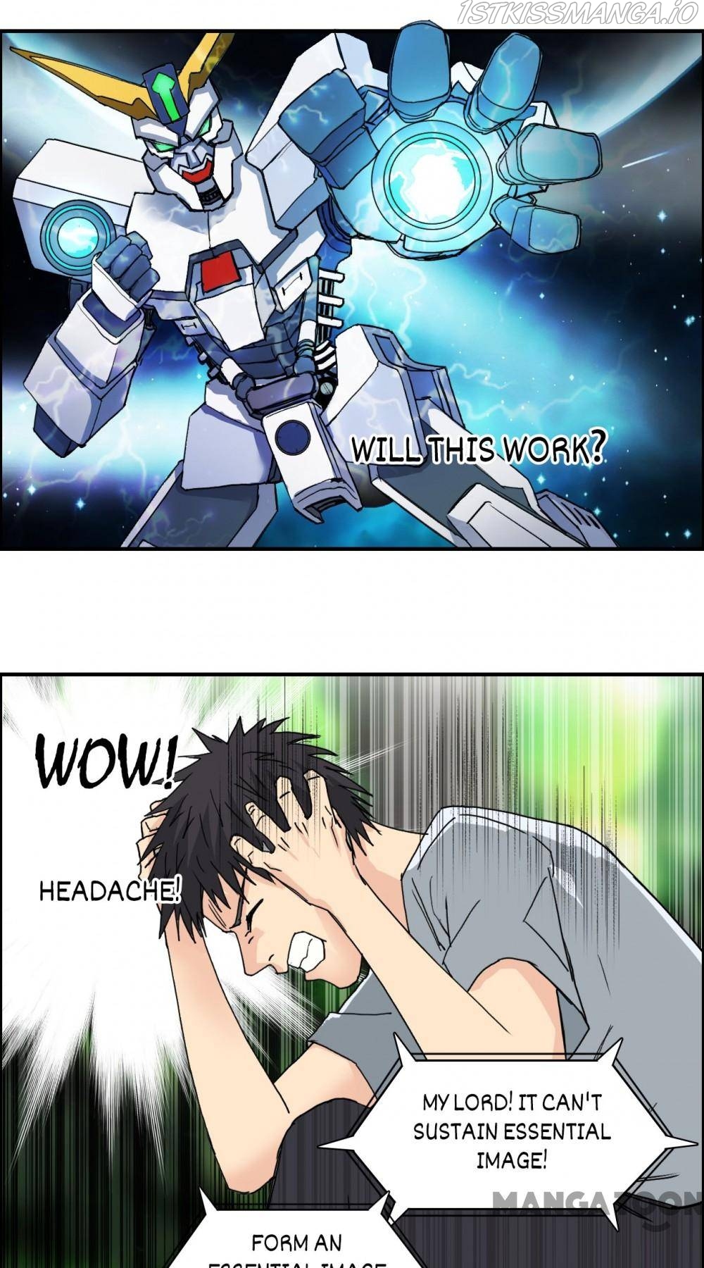 Read Super Cube ENGLISH Manga Online