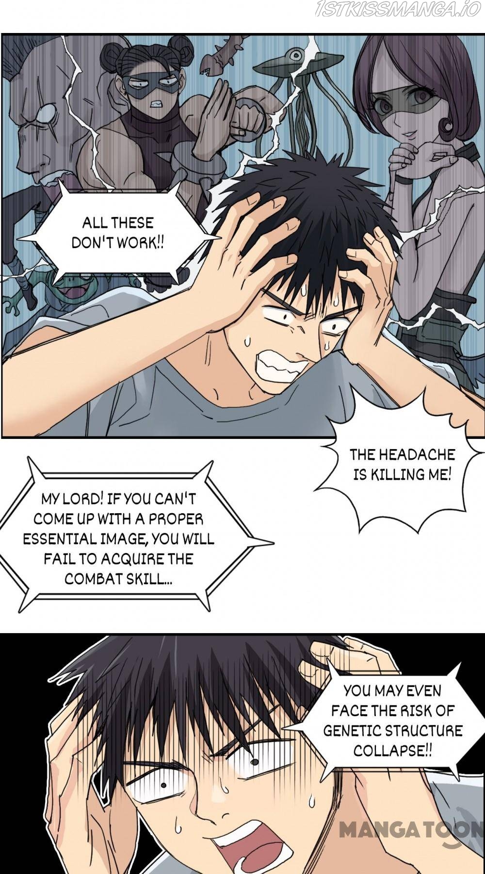 Read Super Cube ENGLISH Manga Online