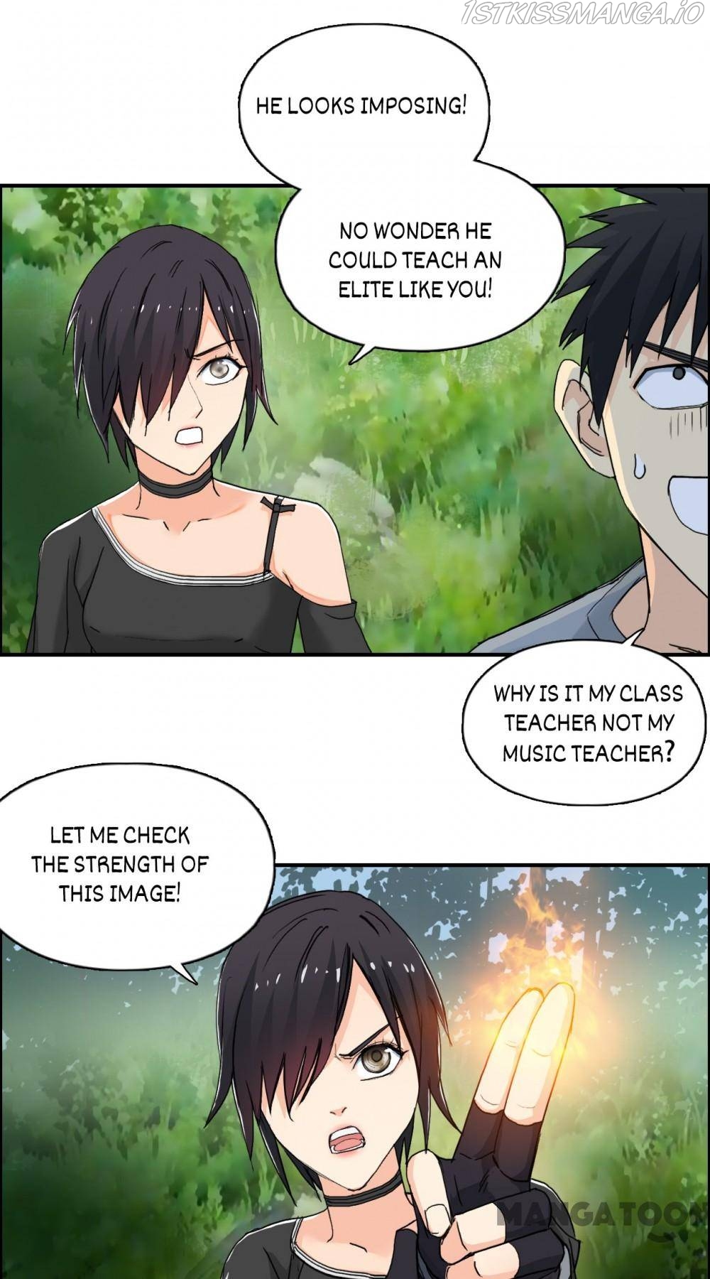 Read Super Cube ENGLISH Manga Online