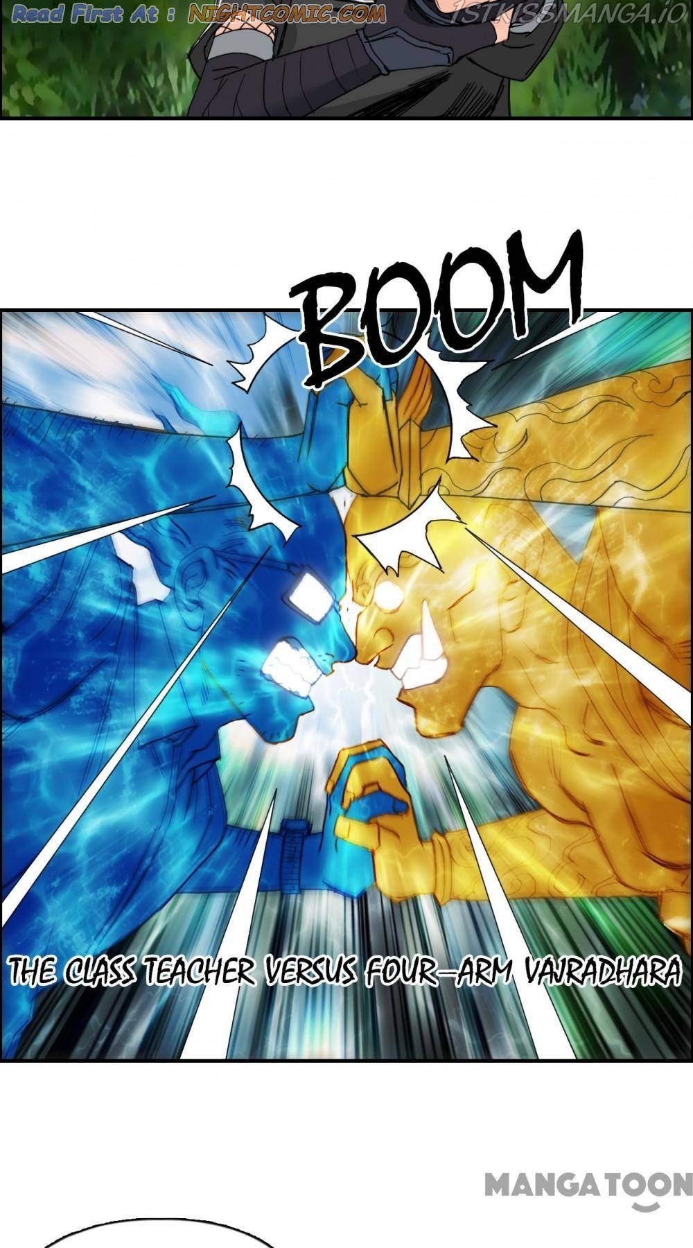 Read Super Cube ENGLISH Manga Online