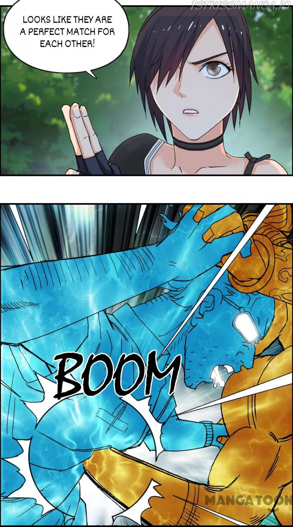 Read Super Cube ENGLISH Manga Online