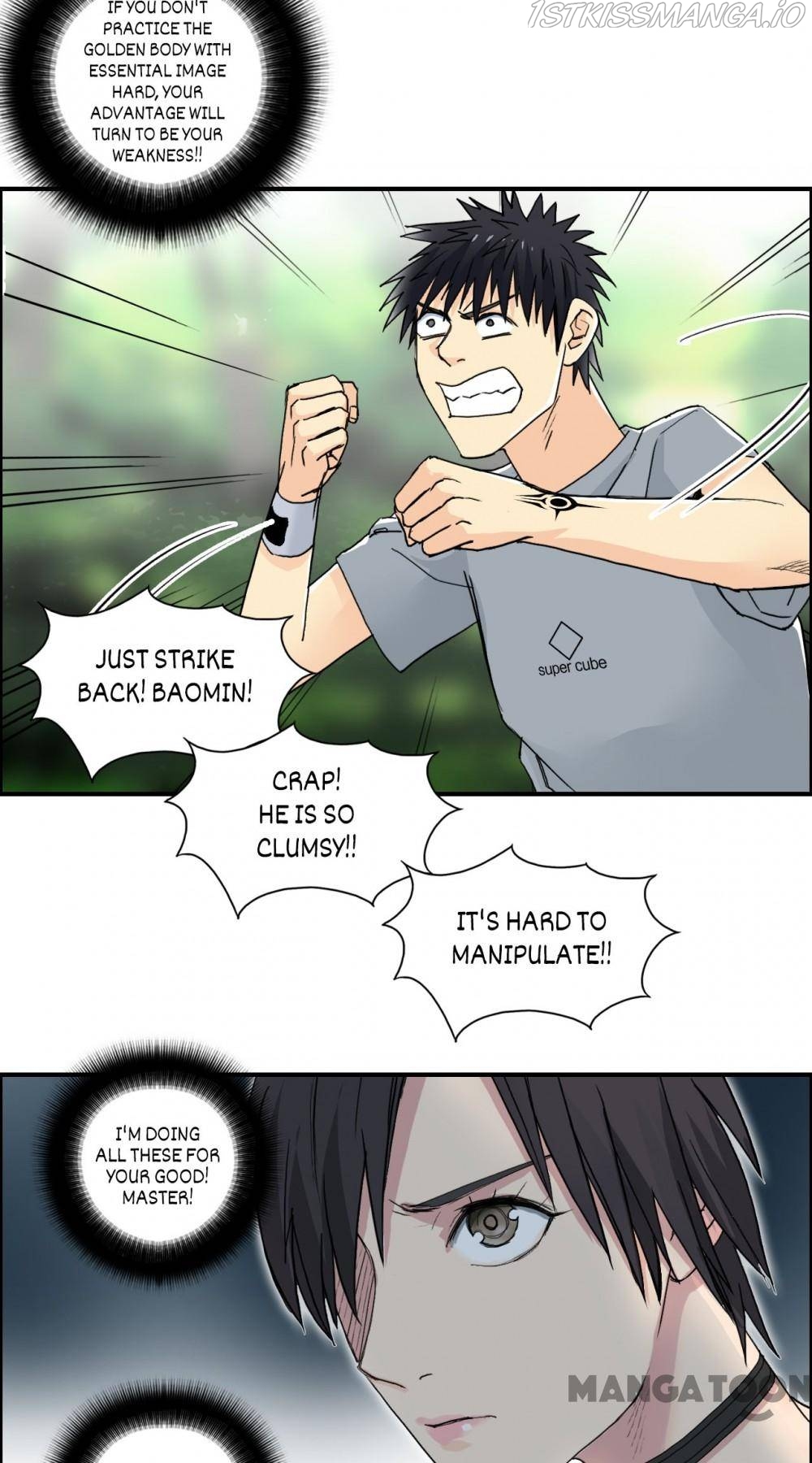 Read Super Cube ENGLISH Manga Online