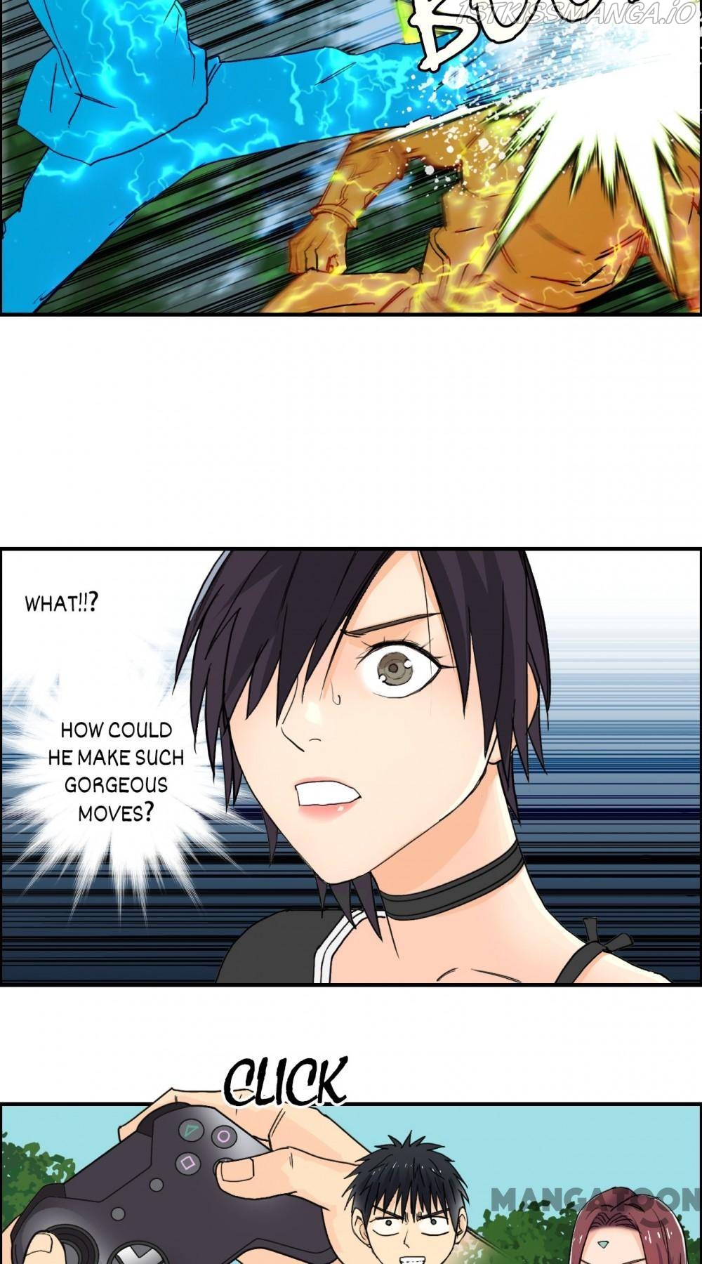 Read Super Cube ENGLISH Manga Online