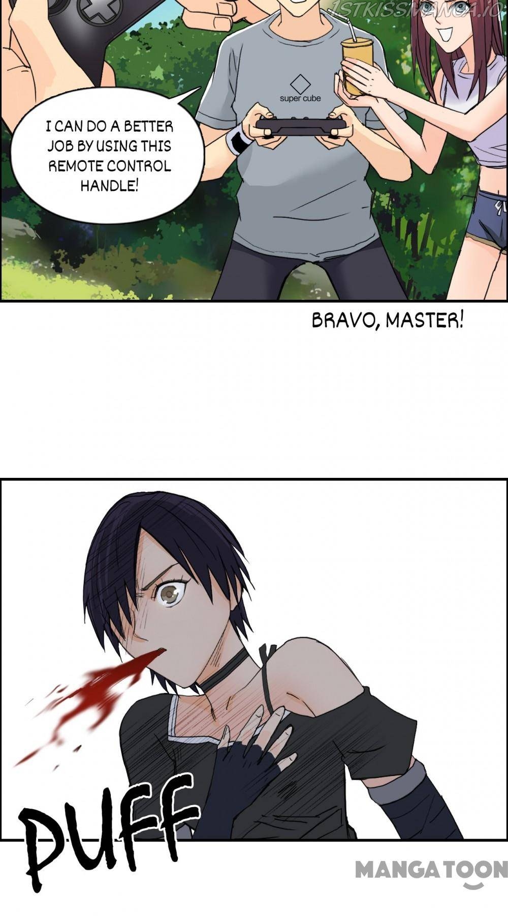 Read Super Cube ENGLISH Manga Online