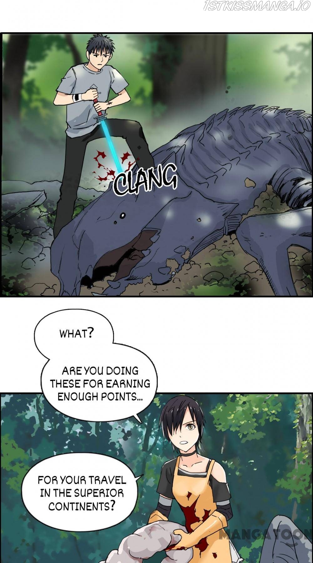 Read Super Cube ENGLISH Manga Online