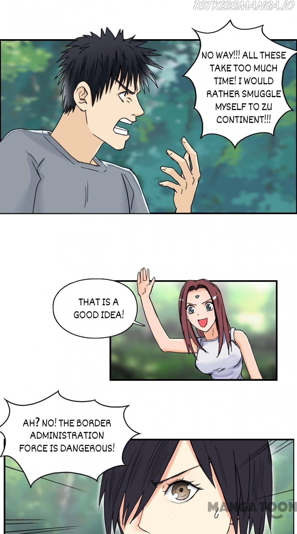 Read Super Cube ENGLISH Manga Online