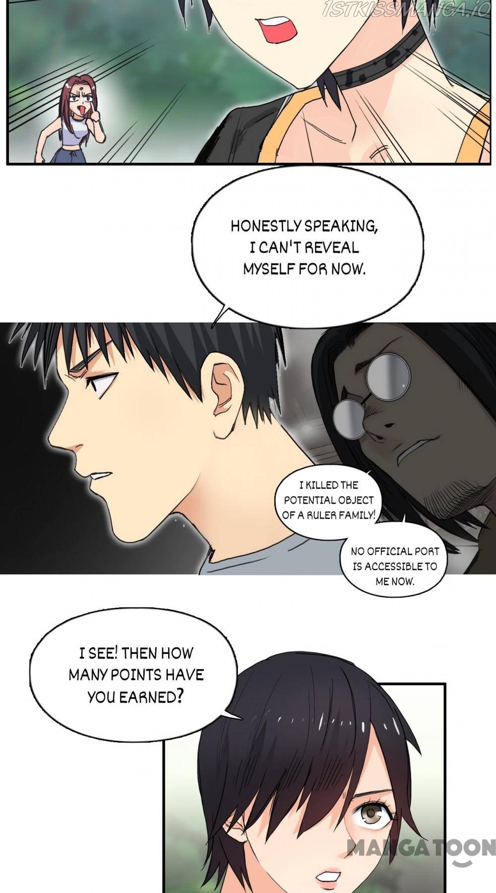 Read Super Cube ENGLISH Manga Online