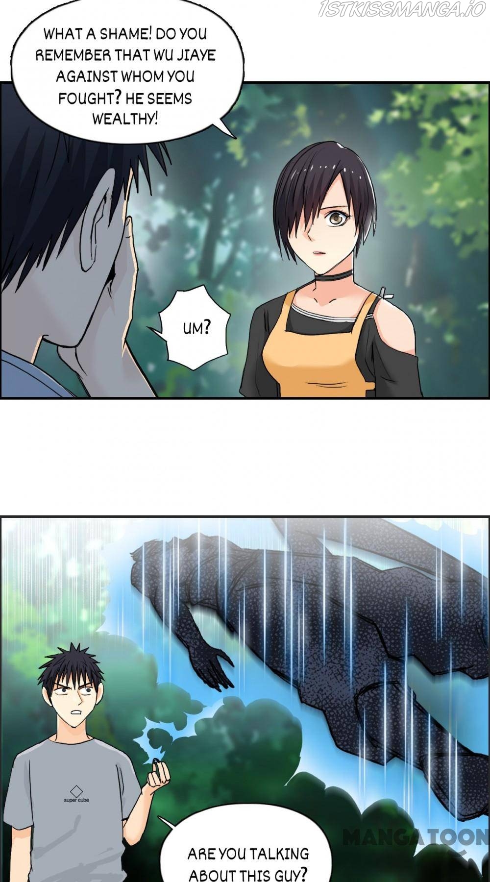 Read Super Cube ENGLISH Manga Online