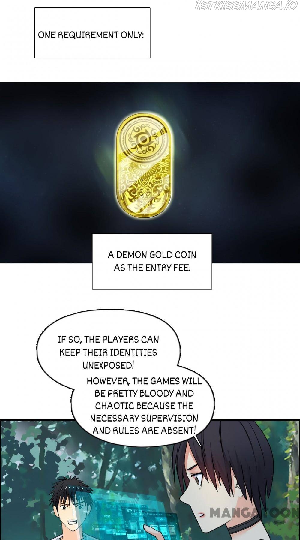 Read Super Cube ENGLISH Manga Online