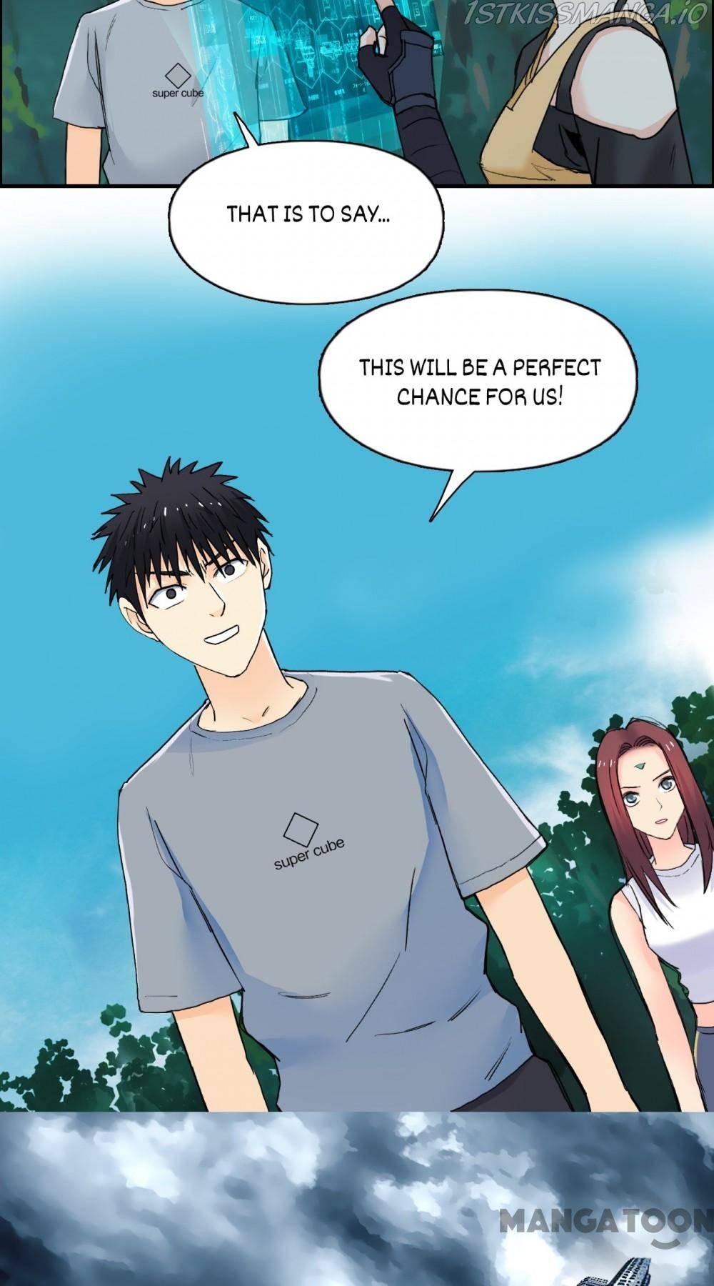 Read Super Cube ENGLISH Manga Online