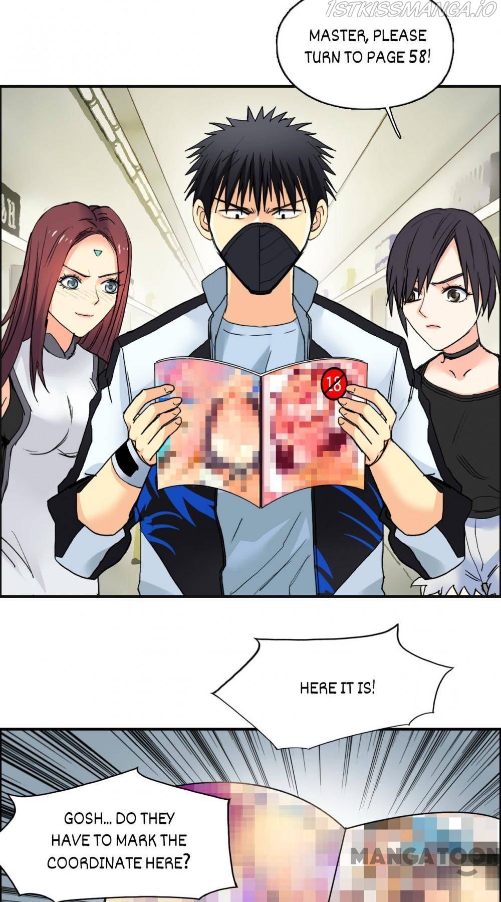 Read Super Cube ENGLISH Manga Online