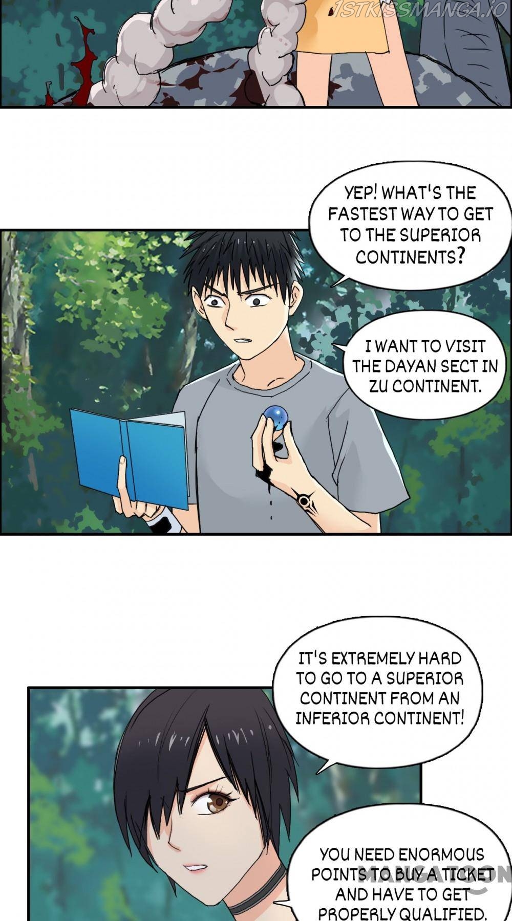 Read Super Cube ENGLISH Manga Online