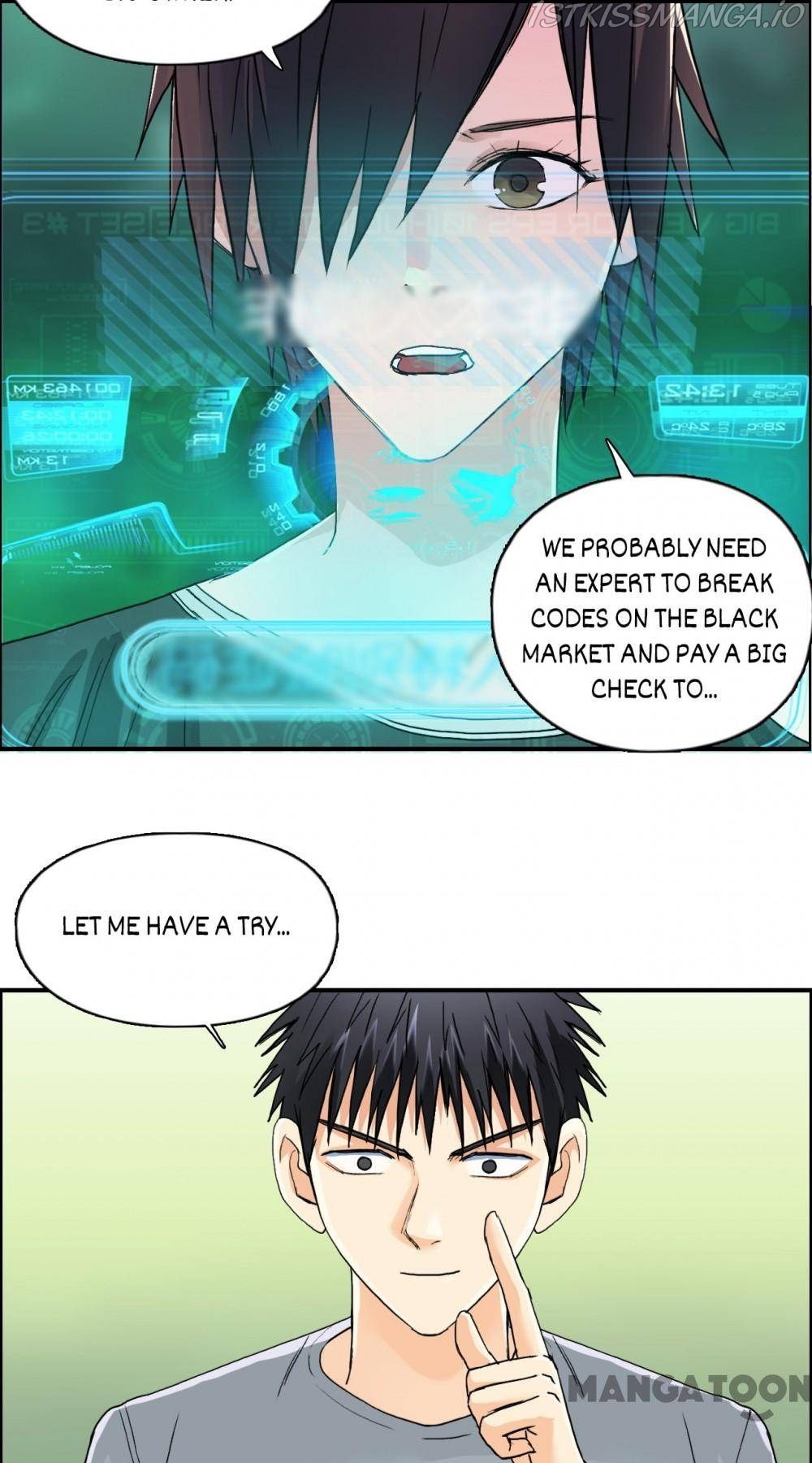 Read Super Cube ENGLISH Manga Online