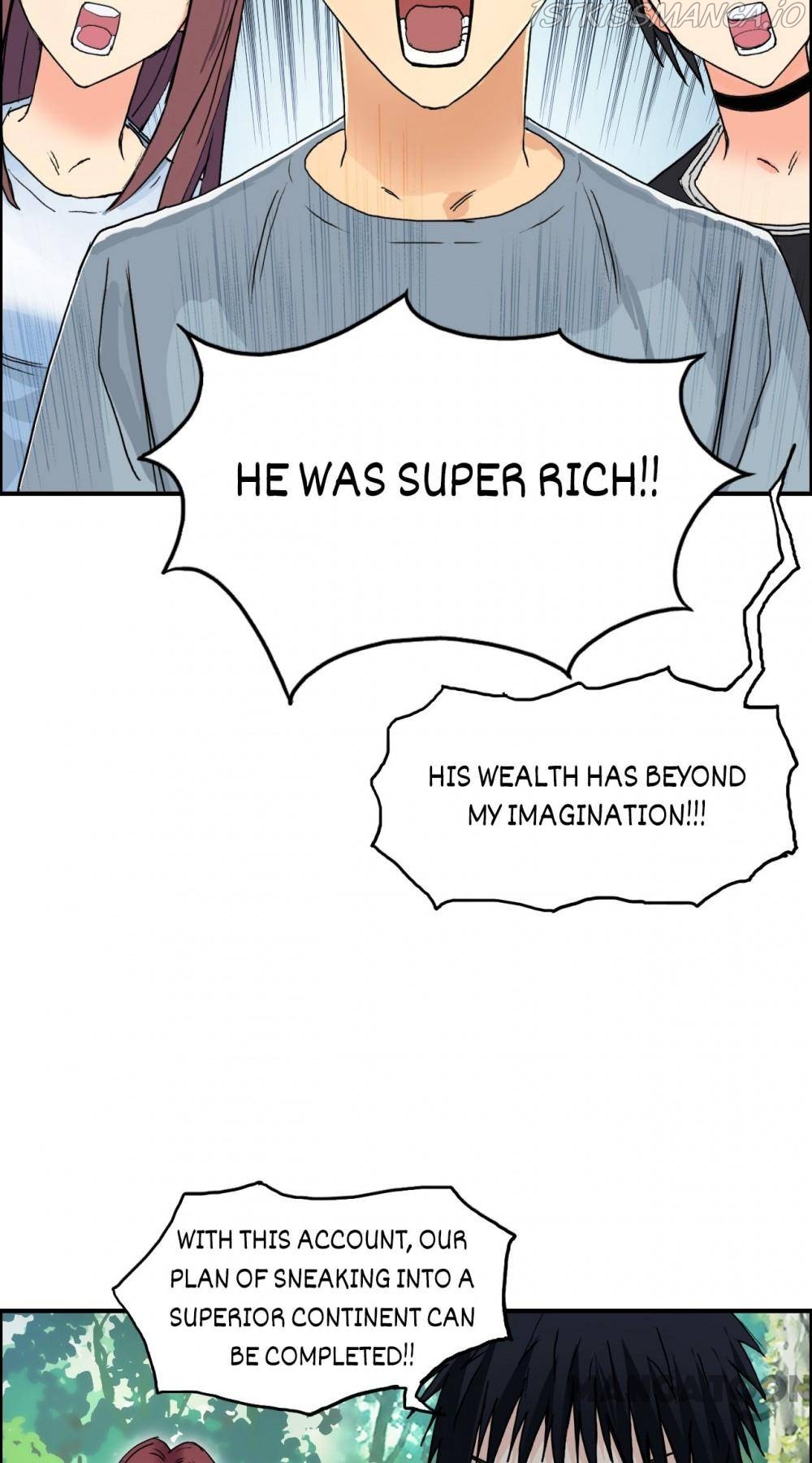 Read Super Cube ENGLISH Manga Online