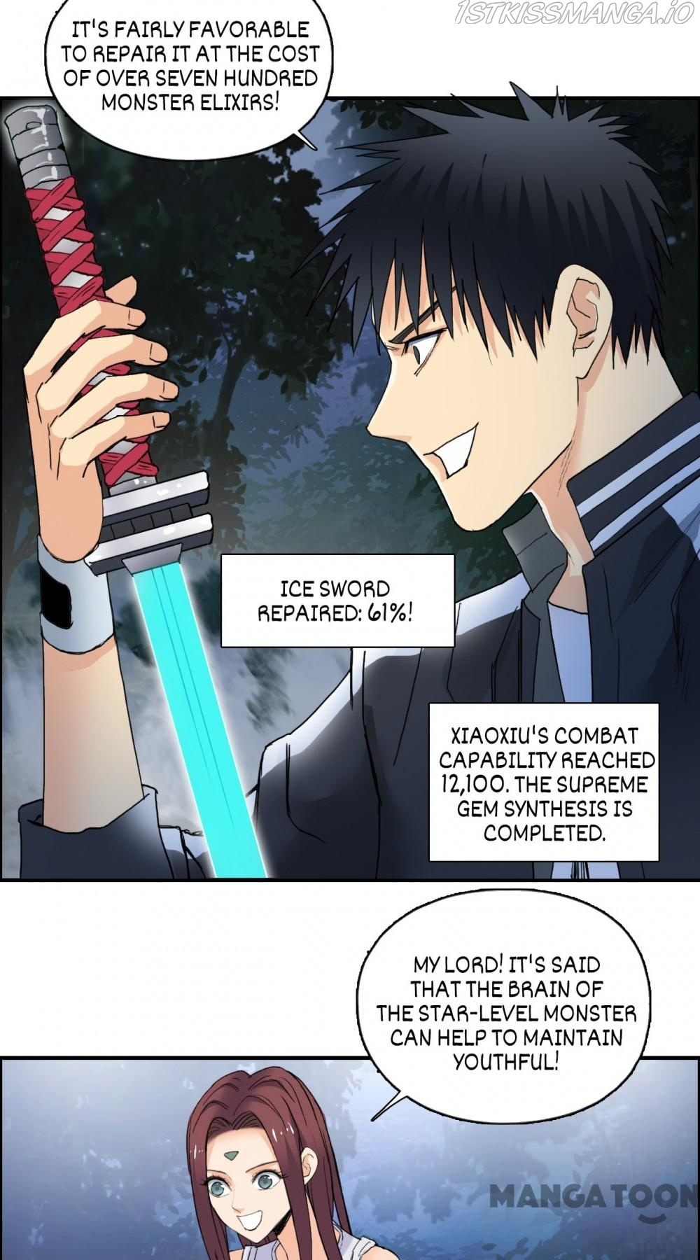 Read Super Cube ENGLISH Manga Online