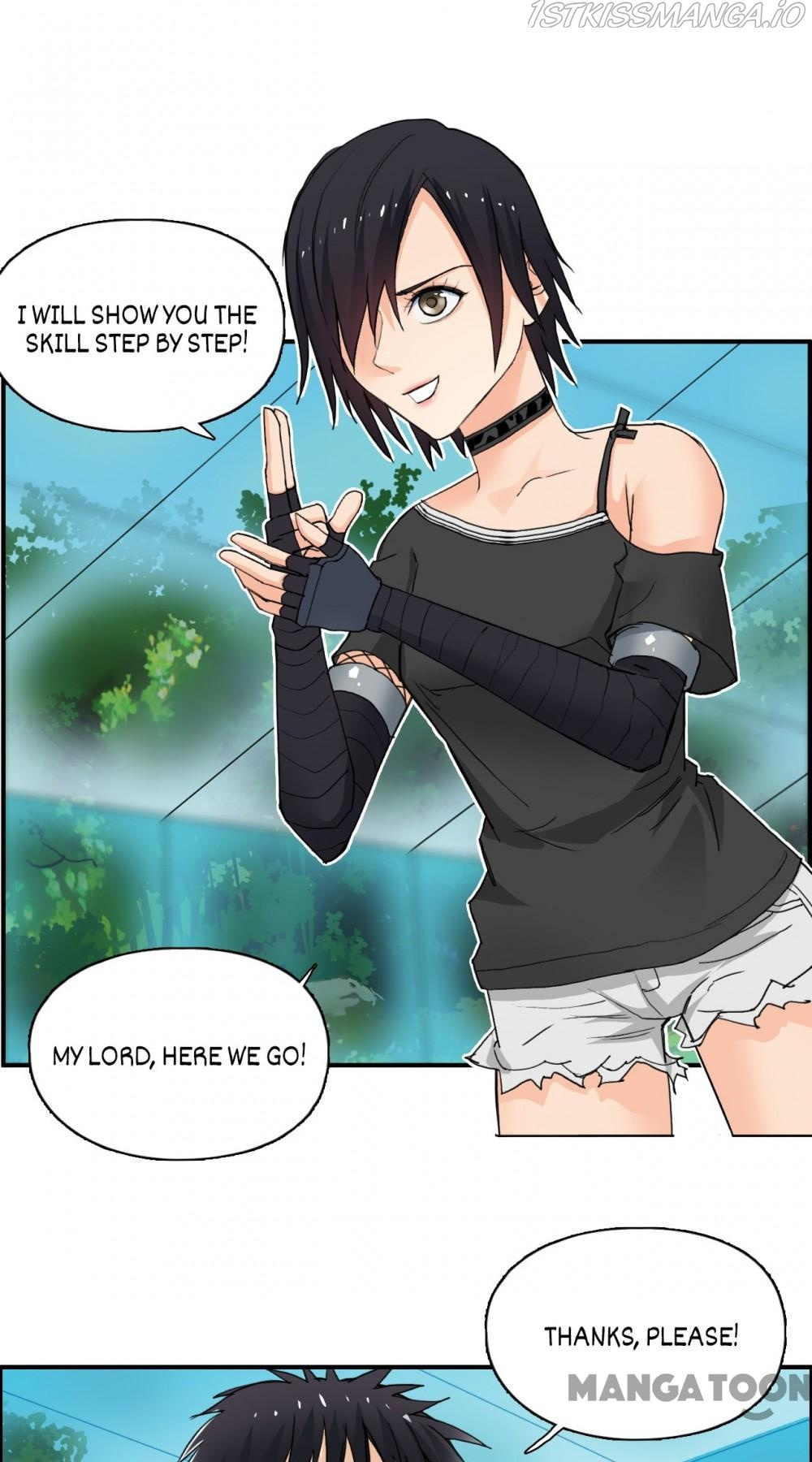 Read Super Cube ENGLISH Manga Online