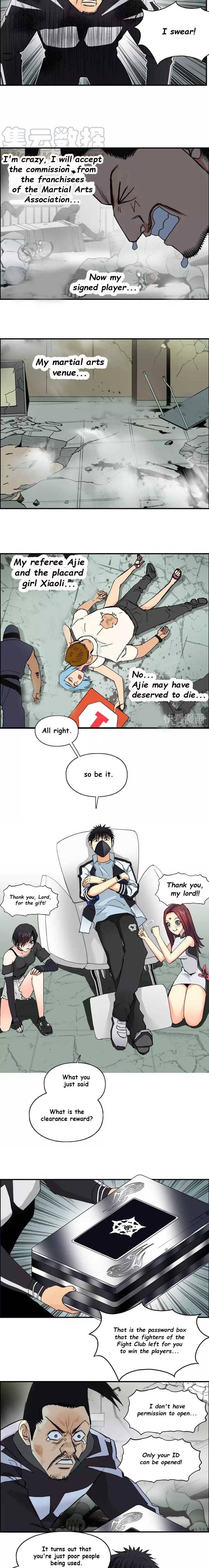 Read Super Cube ENGLISH Manga Online