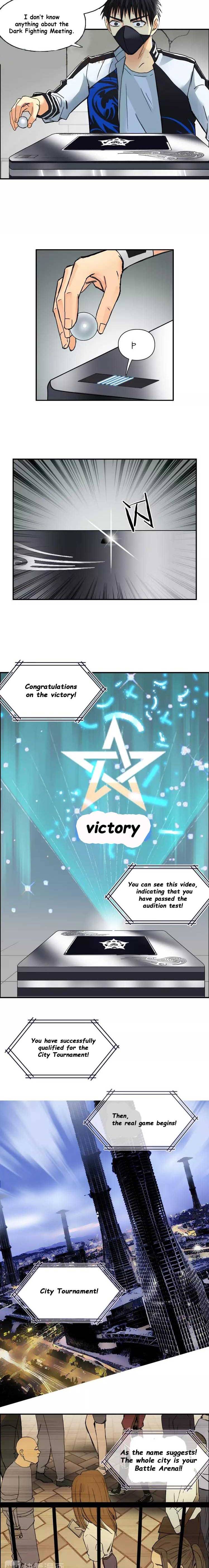 Read Super Cube ENGLISH Manga Online