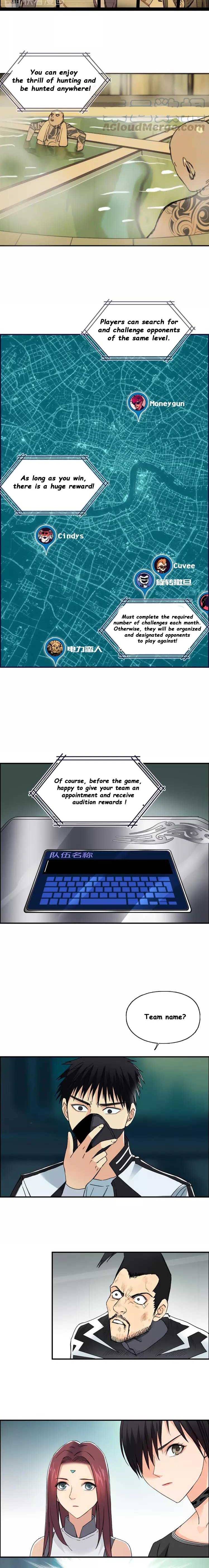 Read Super Cube ENGLISH Manga Online