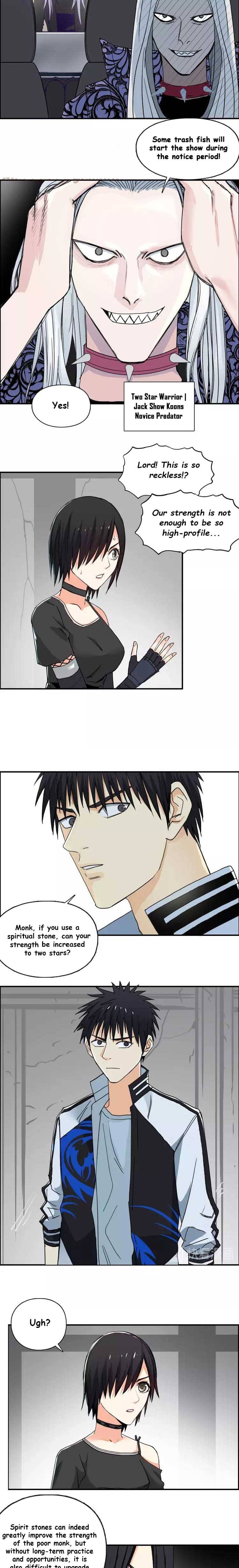 Read Super Cube ENGLISH Manga Online