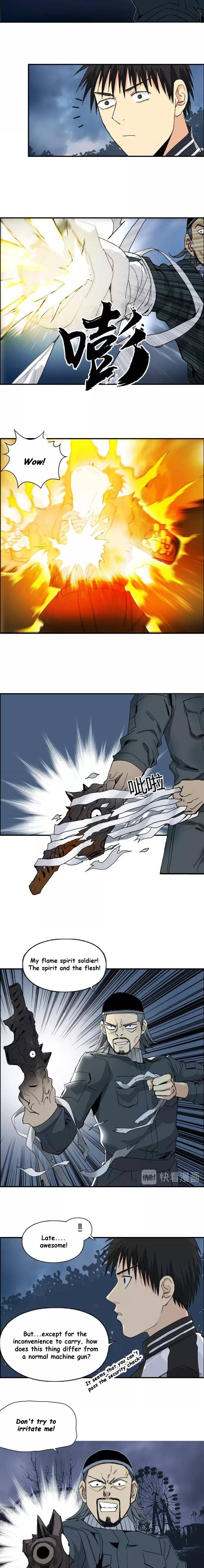 Read Super Cube ENGLISH Manga Online