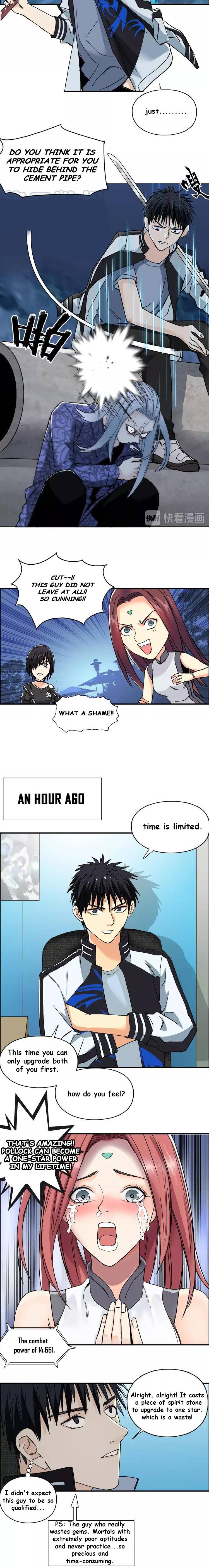 Read Super Cube ENGLISH Manga Online