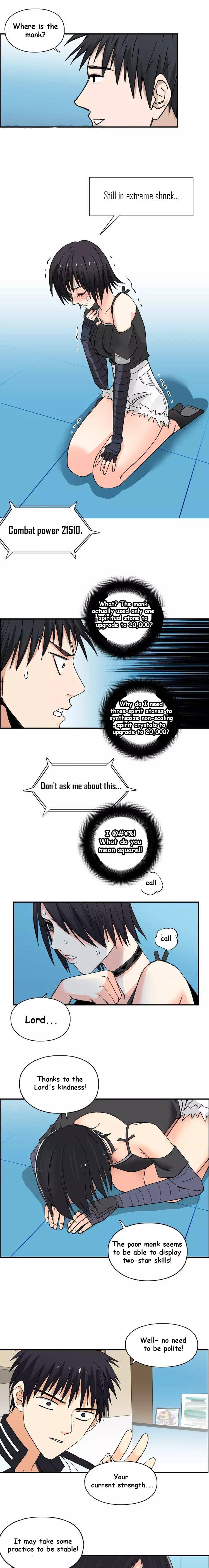 Read Super Cube ENGLISH Manga Online