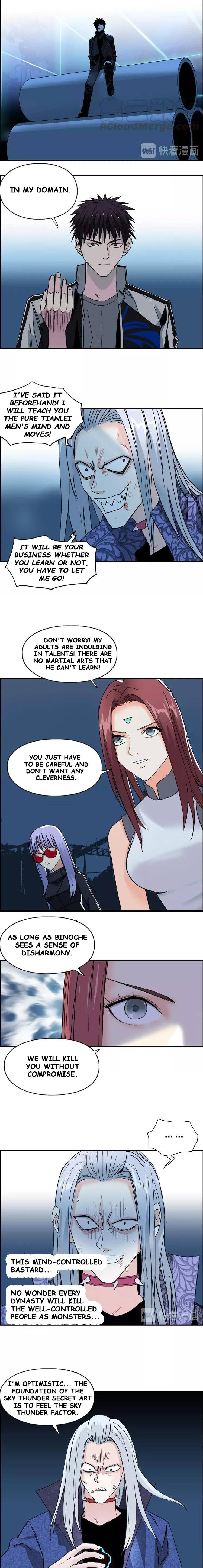 Read Super Cube ENGLISH Manga Online