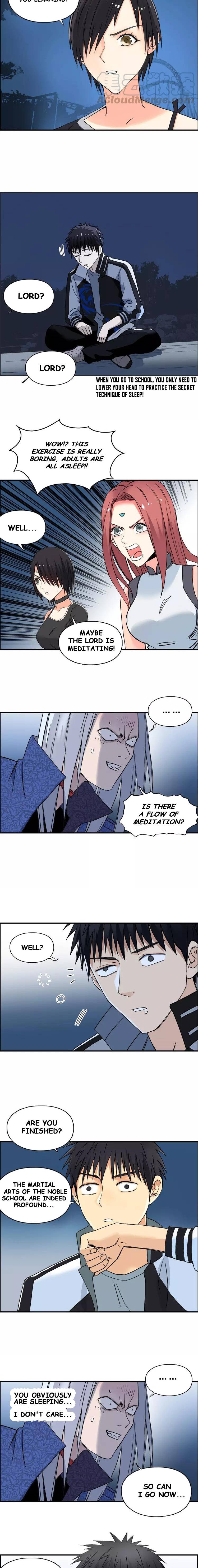 Read Super Cube ENGLISH Manga Online