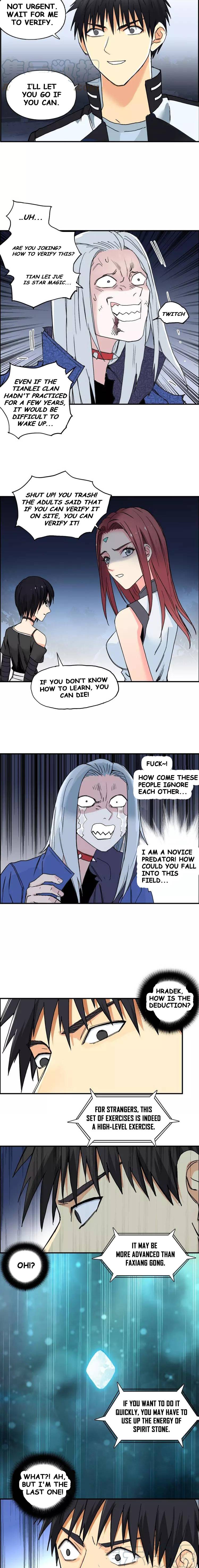 Read Super Cube ENGLISH Manga Online