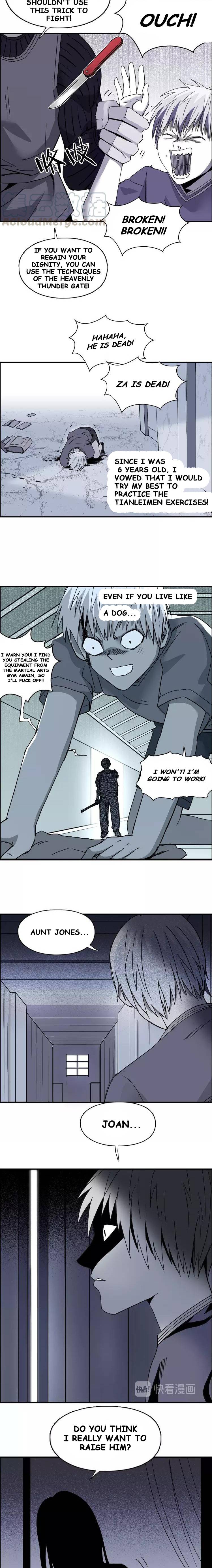 Read Super Cube ENGLISH Manga Online