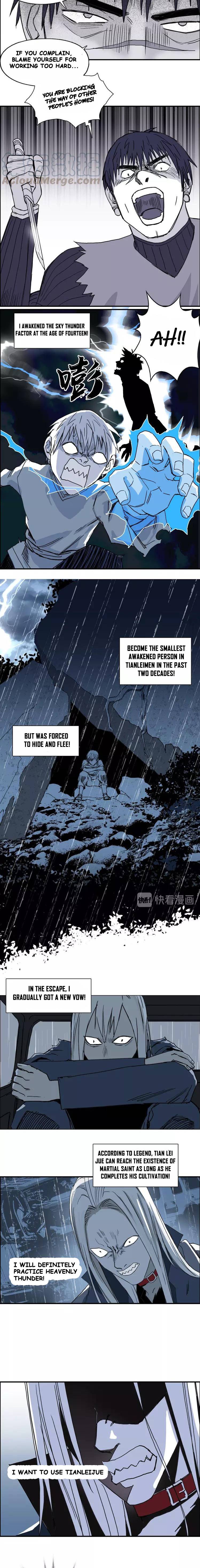 Read Super Cube ENGLISH Manga Online