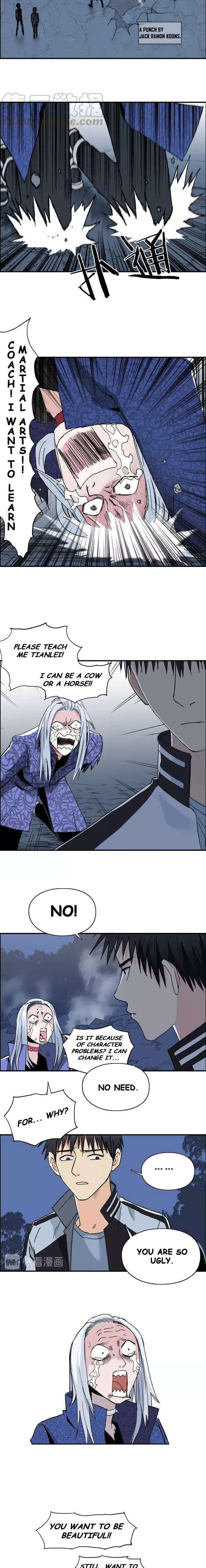 Read Super Cube ENGLISH Manga Online