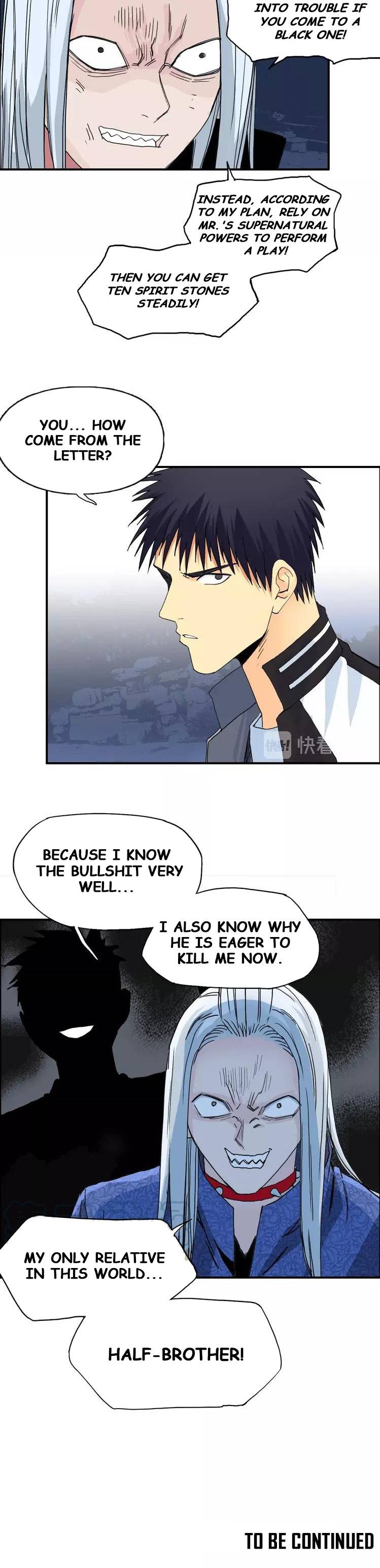 Read Super Cube ENGLISH Manga Online