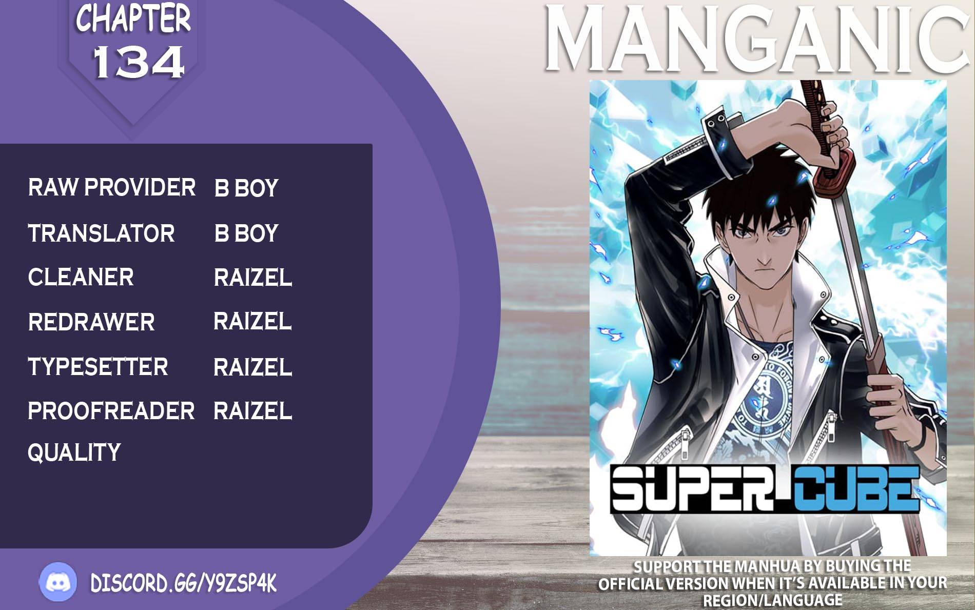 Read Super Cube ENGLISH Manga Online