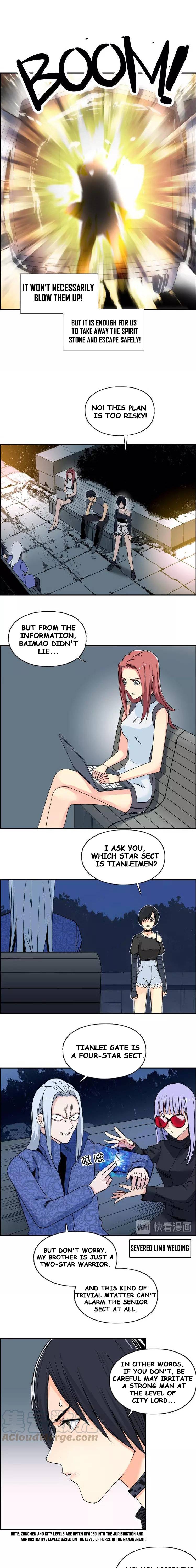 Read Super Cube ENGLISH Manga Online