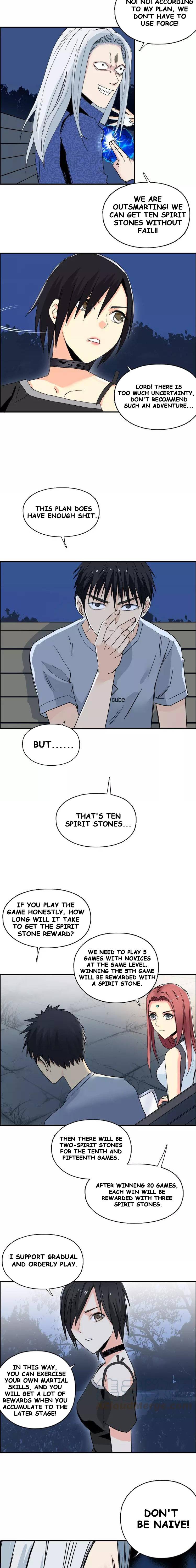 Read Super Cube ENGLISH Manga Online