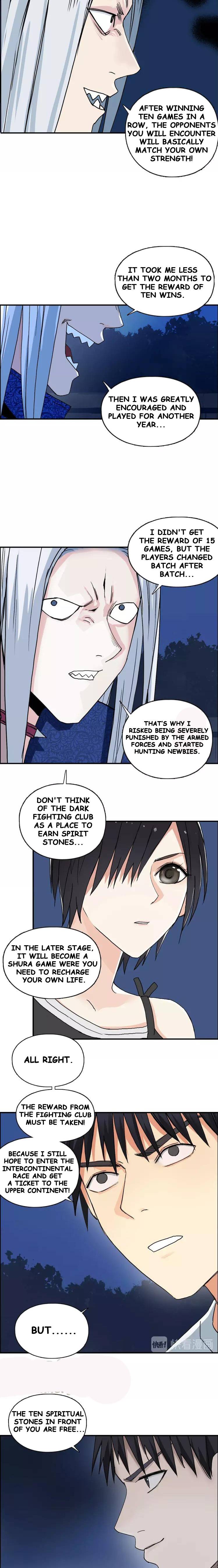 Read Super Cube ENGLISH Manga Online