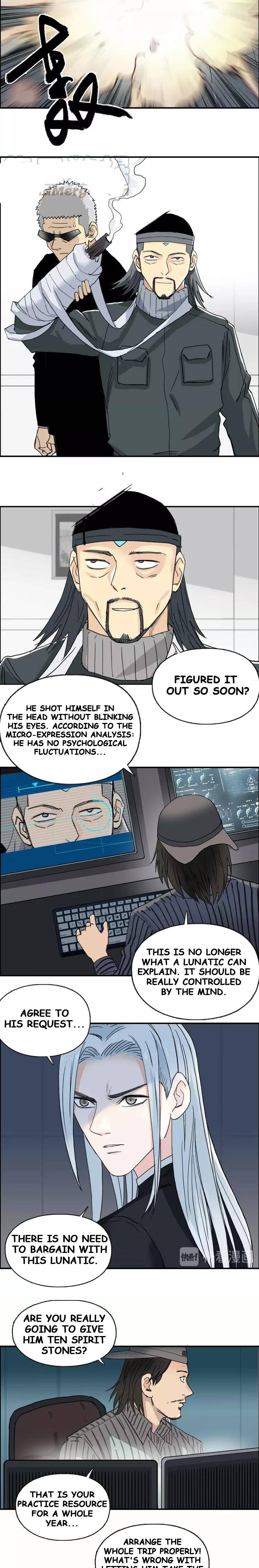 Read Super Cube ENGLISH Manga Online