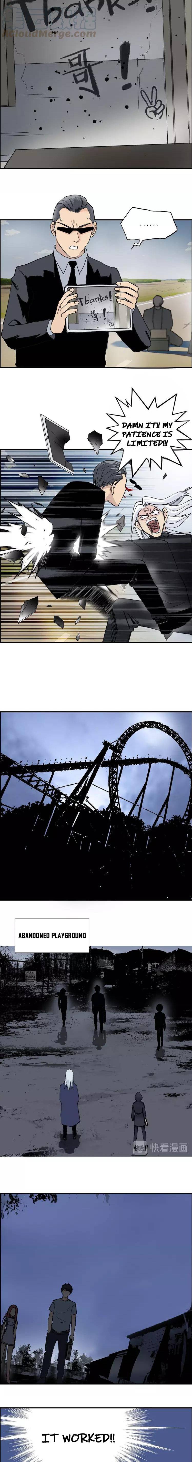 Read Super Cube ENGLISH Manga Online