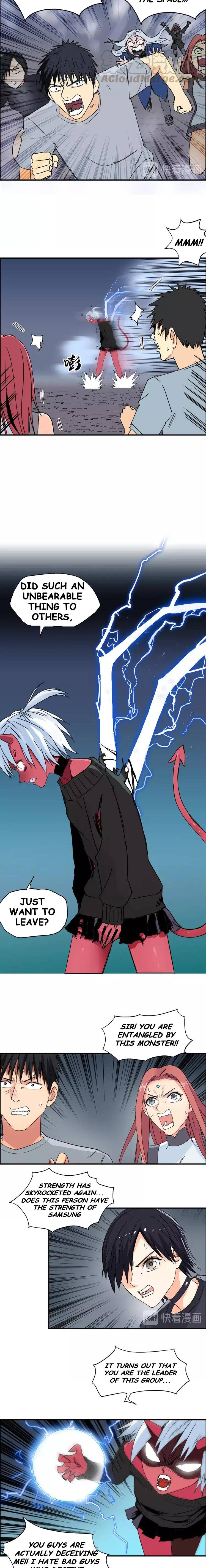 Read Super Cube ENGLISH Manga Online