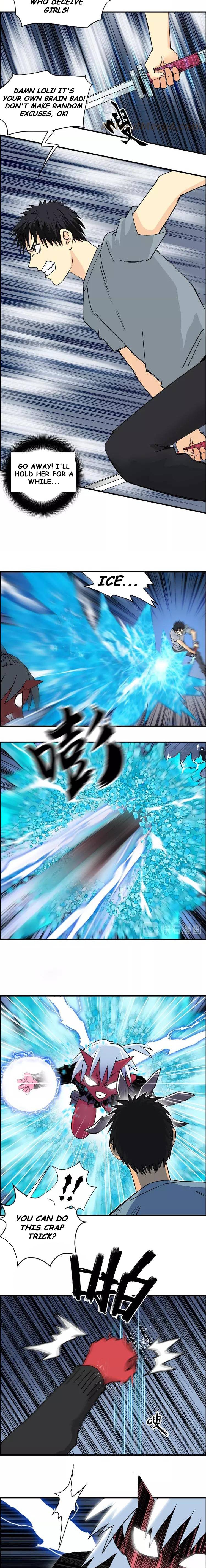 Read Super Cube ENGLISH Manga Online