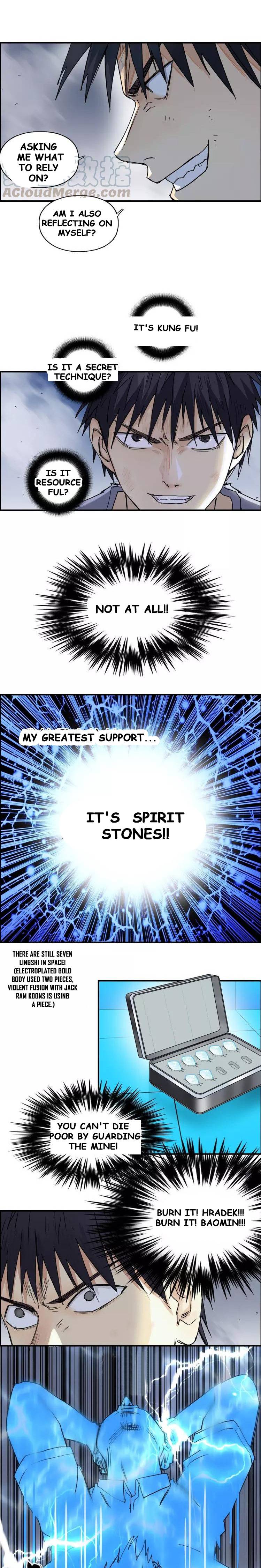 Read Super Cube ENGLISH Manga Online