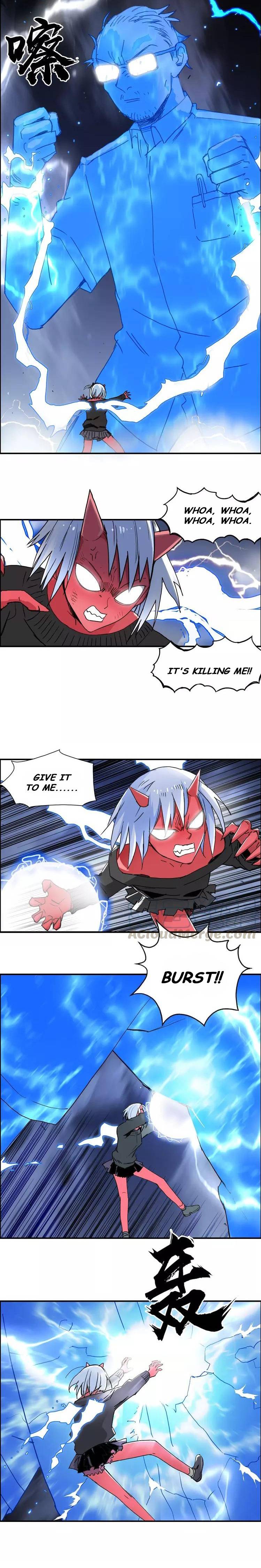 Read Super Cube ENGLISH Manga Online