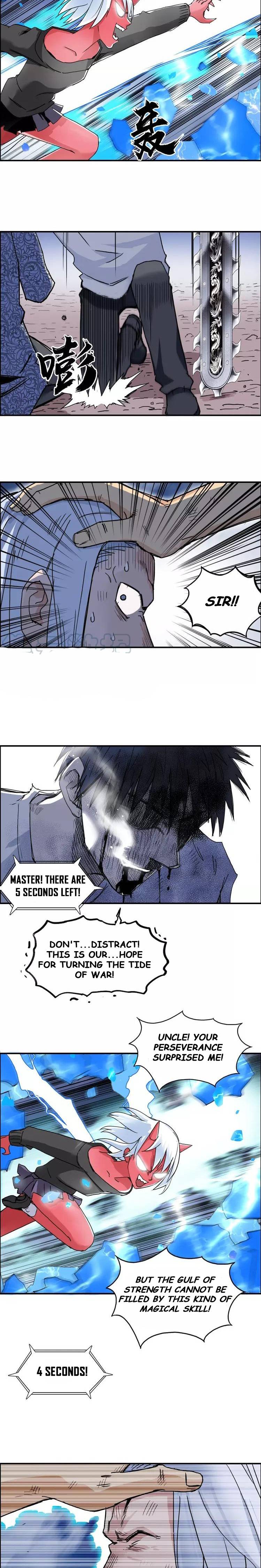 Read Super Cube ENGLISH Manga Online